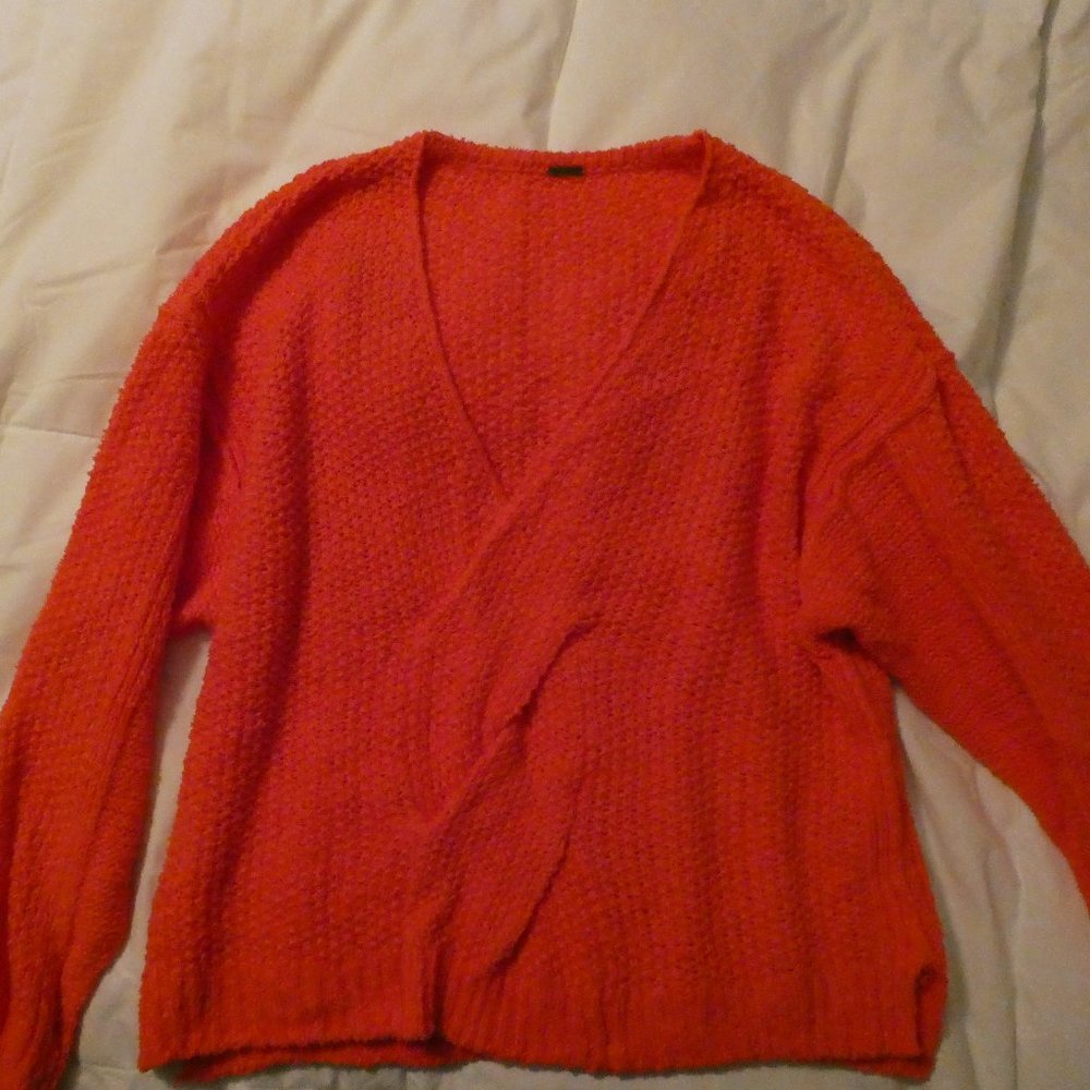 Free People Coco V-Neck Sweater (S) - Picture 2 of 3